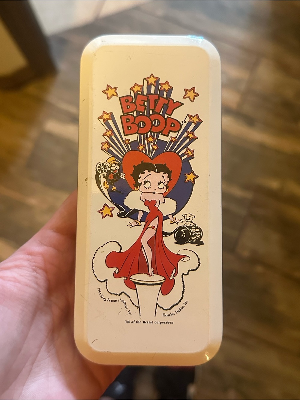 betty boop vintage watch